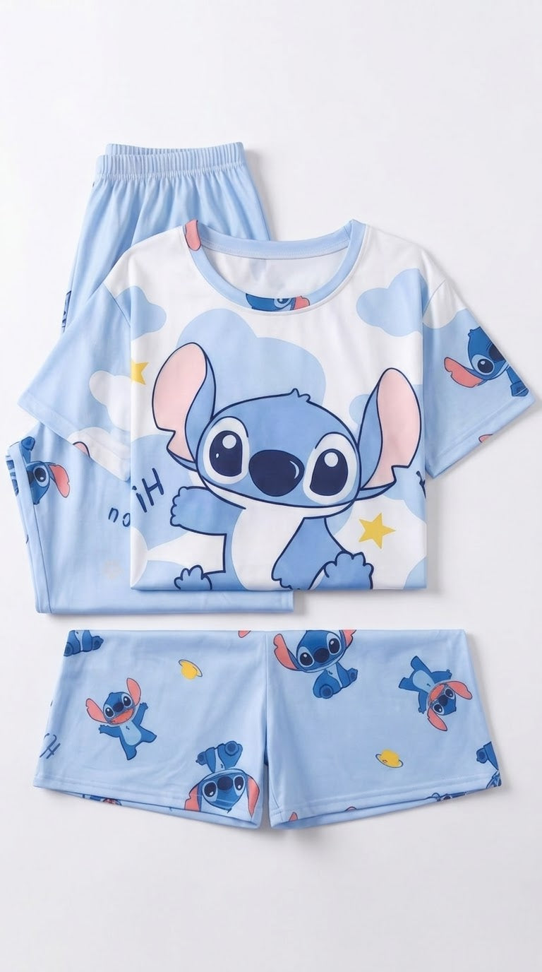 Stitch 3-Piece Lounge Set