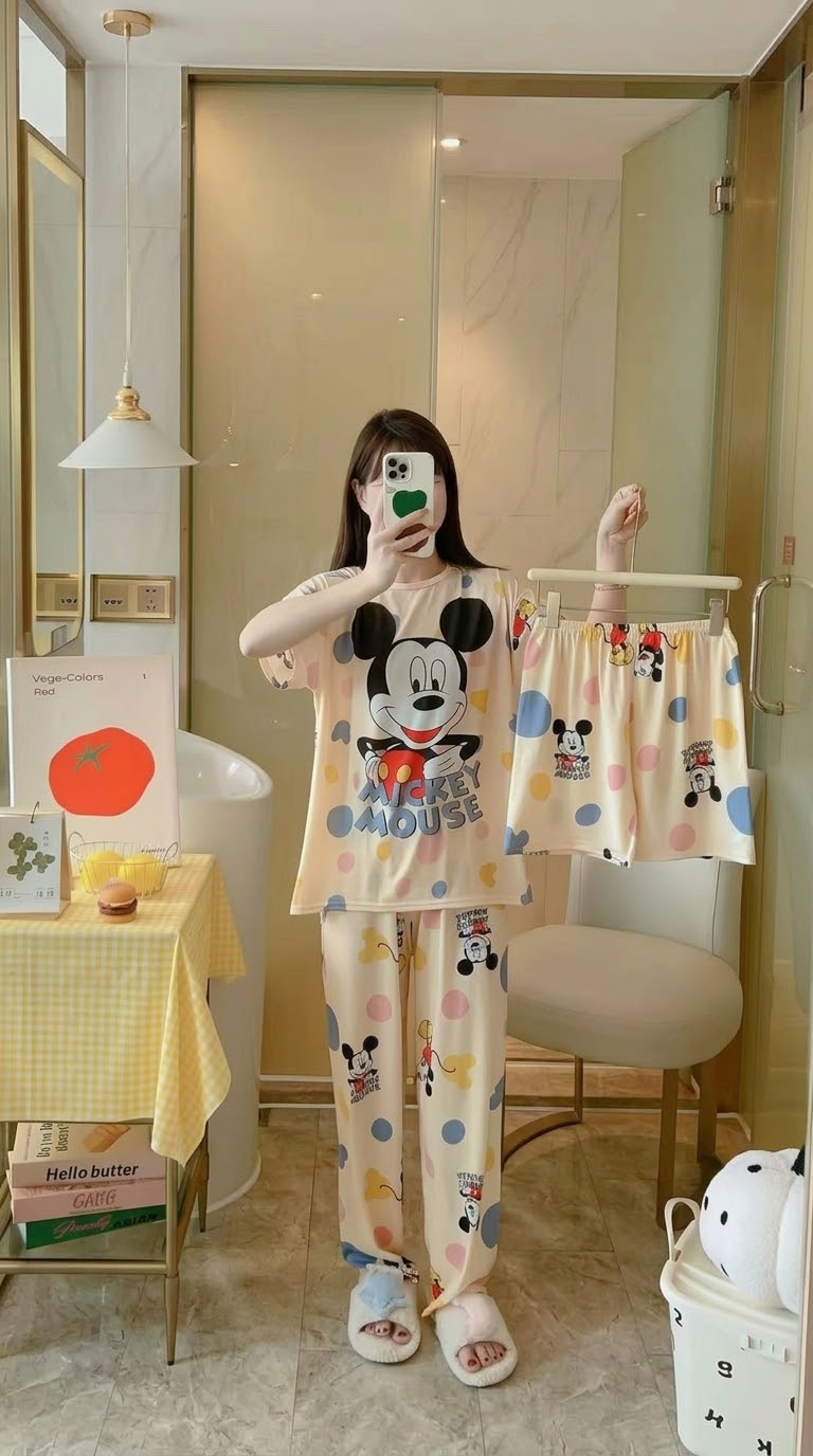 Mickey Mouse 3-Piece Lounge Set